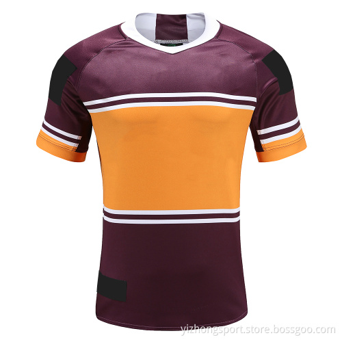 New Design Dry Fit Rugby Wear T Shirt